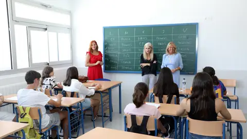 Inauguración instituto San Pedro Alcántara Inauguración instituto San Pedro Alcántara
