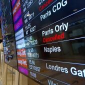 La huelga de controladores franceses afecta a España: 134 vuelos han sido cancelados