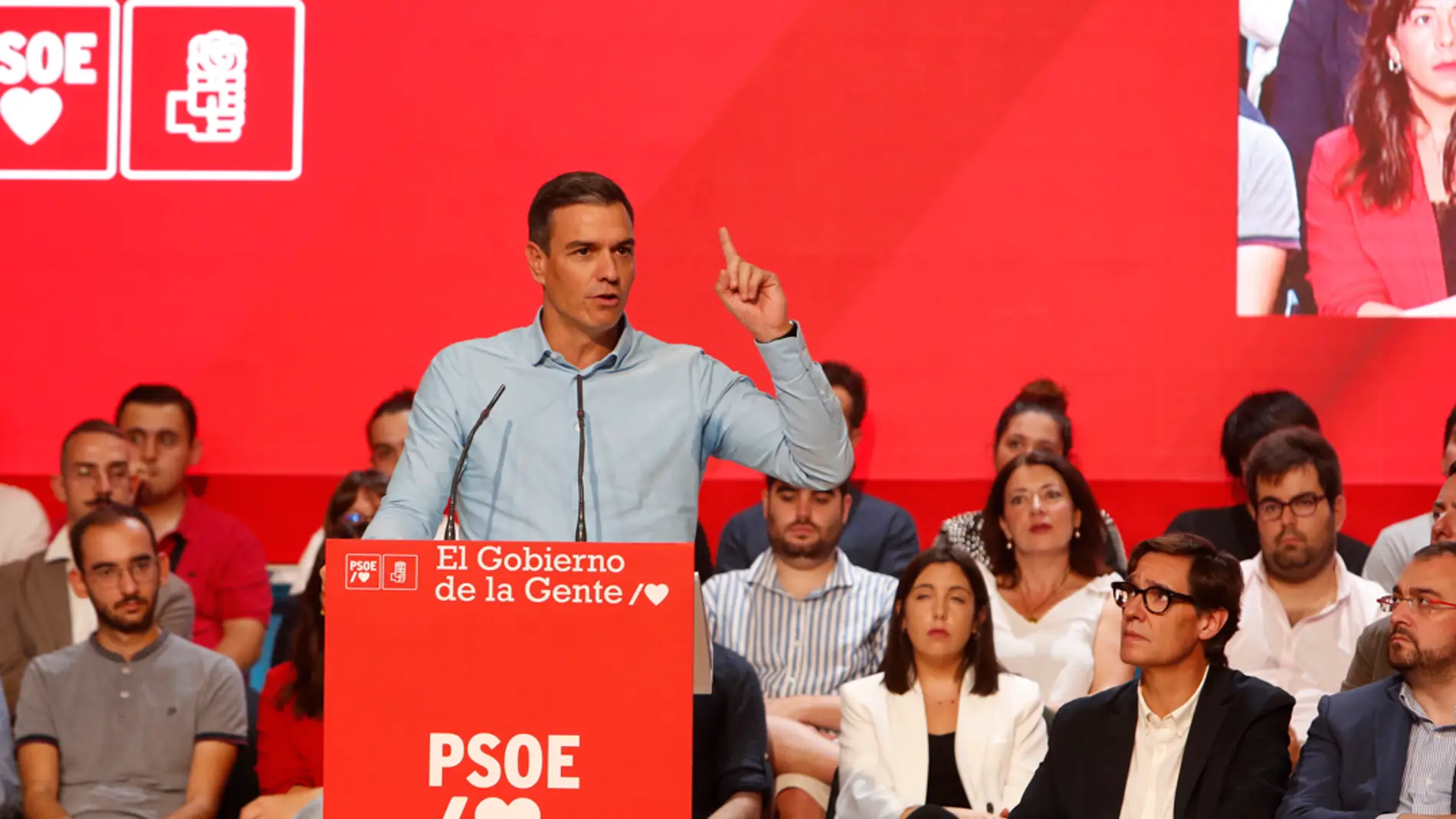 Pedro Sánchez anuncia que el martes se aprobarán 172 millones para Atención Primaria y la rebaja del IVA del gas