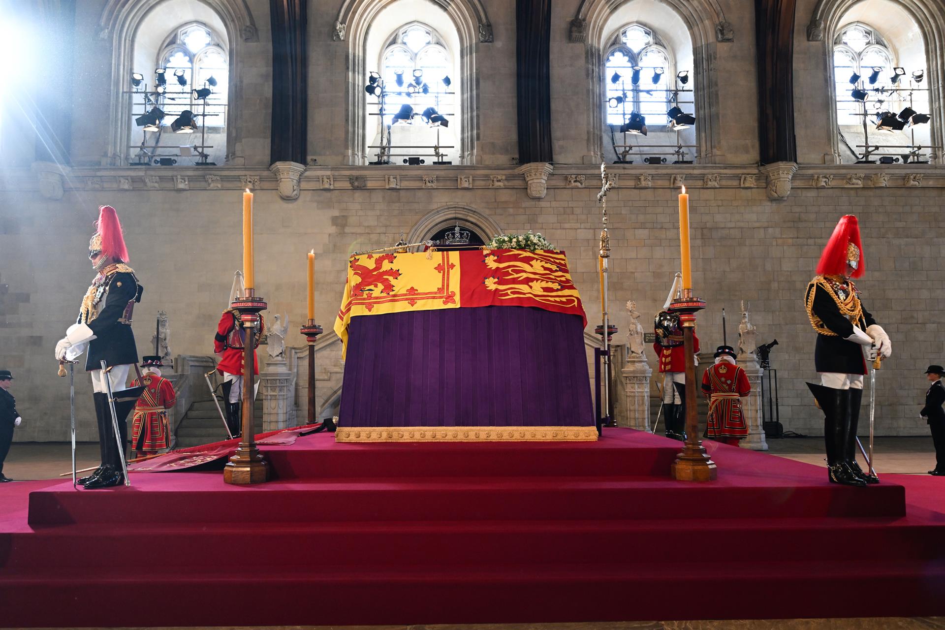 Funeral Isabel II: estos son los invitados que acudirán a Westminster Funeral Isabel II: estos son los invitados que acudirán a Westminster