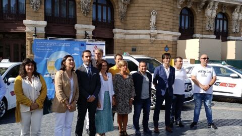 Programa pionero "Bizit Euskadi en transporte p&uacute;blico"