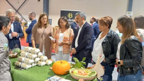 Calvo en la inauguraci&oacute;n de Agropec