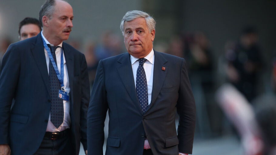 Antonio Tajani: "No es el trabajo de la CE decidir c&oacute;mo votan los italianos, a ver si respetamos las reglas"