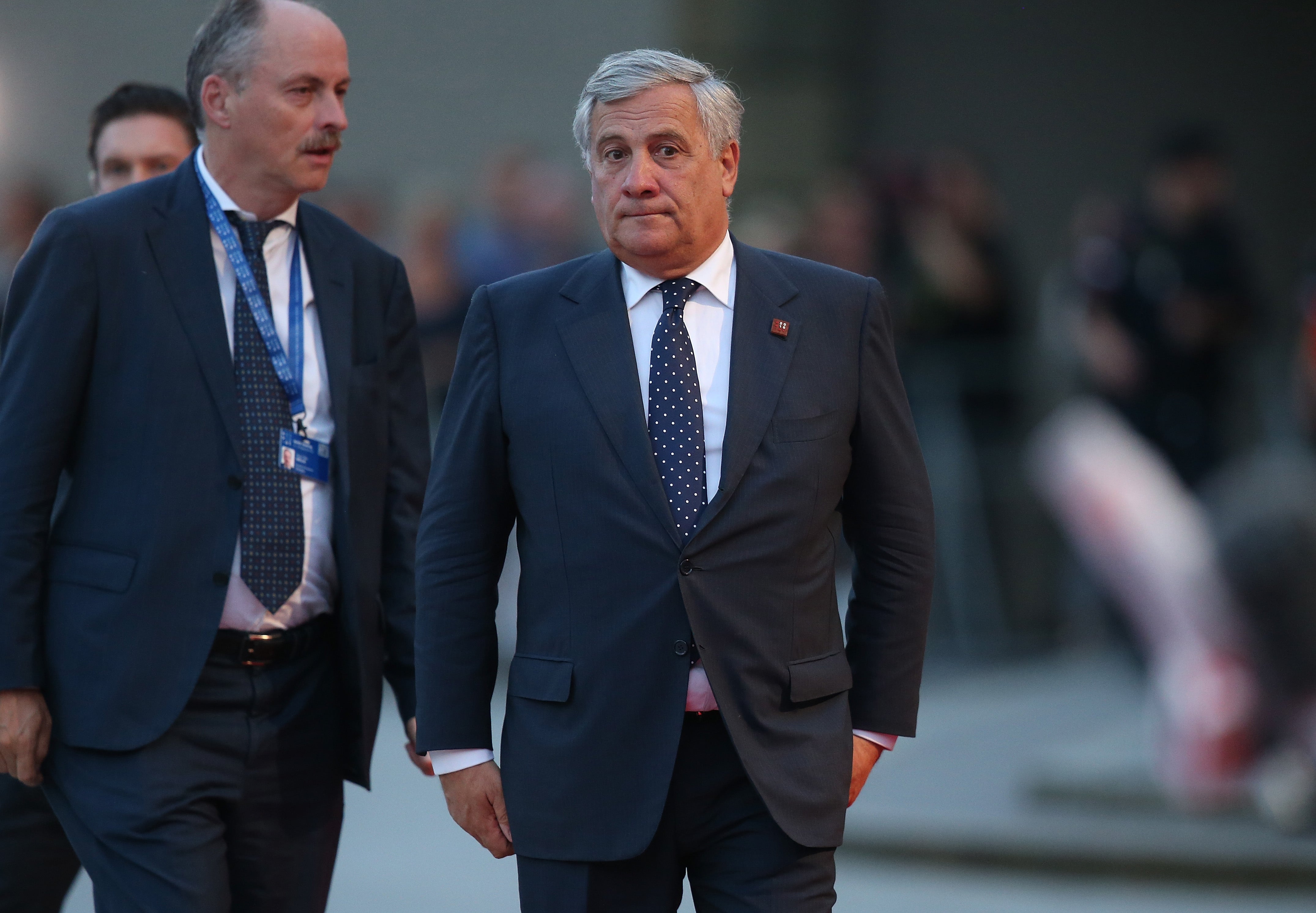 Antonio Tajani: "No es el trabajo de la Comisión Europea decidir cómo votan los italianos, nosotros respetamos las reglas"