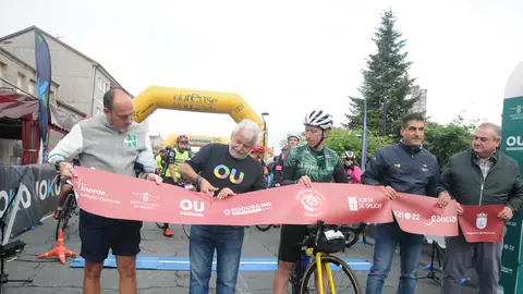 Joseba Beloki, apadriñou a segunda “Ribeira Sacra Cycling Road” Joseba Beloki, apadriñou a segunda “Ribeira Sacra Cycling Road”