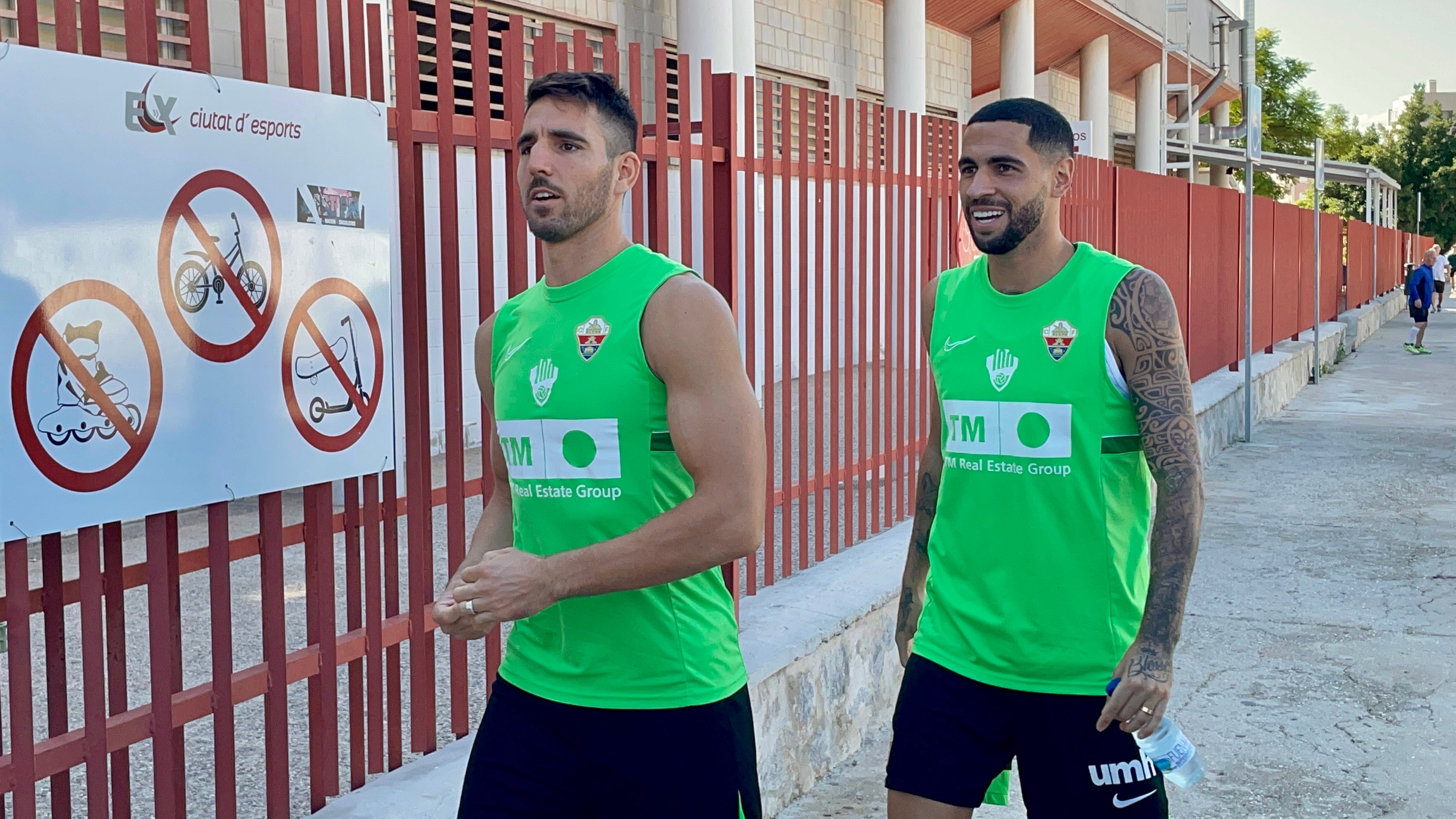 La lesión de Pedro Bigas se queda en un susto: sufre un esguince en el lateral interno de la rodilla La lesión de Pedro Bigas se queda en un susto: sufre un esguince en el lateral interno de la rodilla