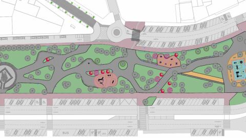Reforma del parque Demetrio Ducas de Alcal&aacute; de Henares