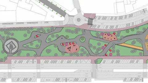 Reforma del parque Demetrio Ducas de Alcalá de Henares Reforma del parque Demetrio Ducas de Alcalá de Henares