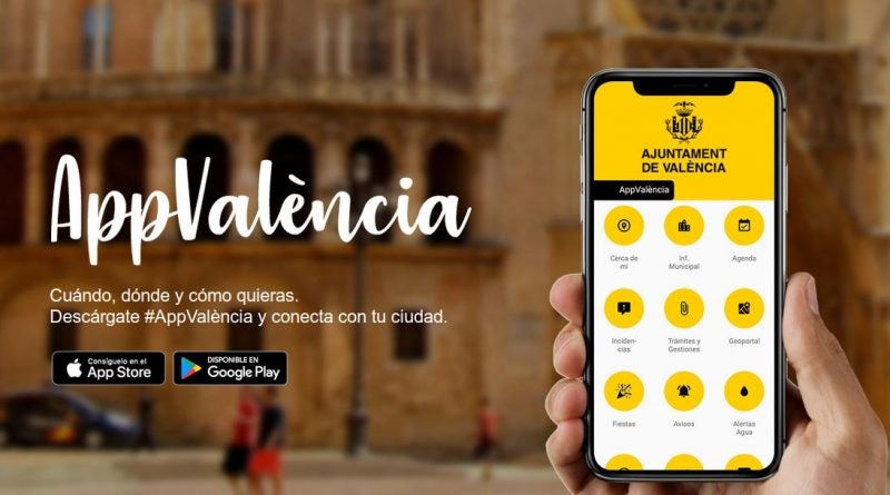 València habilita un canal de aviso de emergencias a través de su aplicación para móviles València habilita un canal de aviso de emergencias a través de su aplicación para móviles