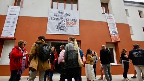 Gran kedada rural en Kuartango Gran kedada rural en Kuartango