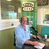 Pancho Portas, presidente de la asociación Yodoy, en los estudios de Onda Cero Marbella Pancho Portas, presidente de la asociación Yodoy, en los estudios de Onda Cero Marbella