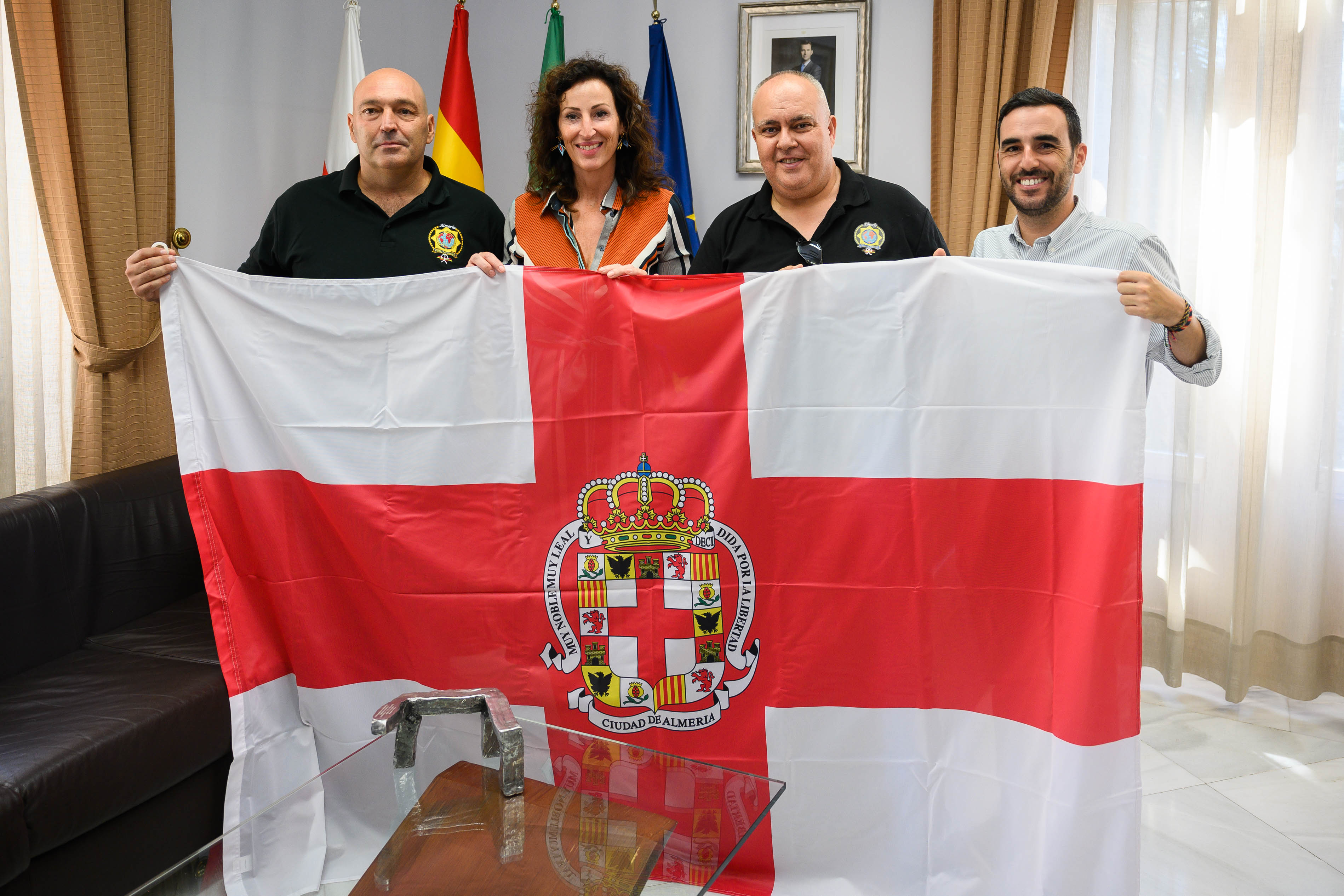 Almería desfilará en Nueva York Almería desfilará en Nueva York