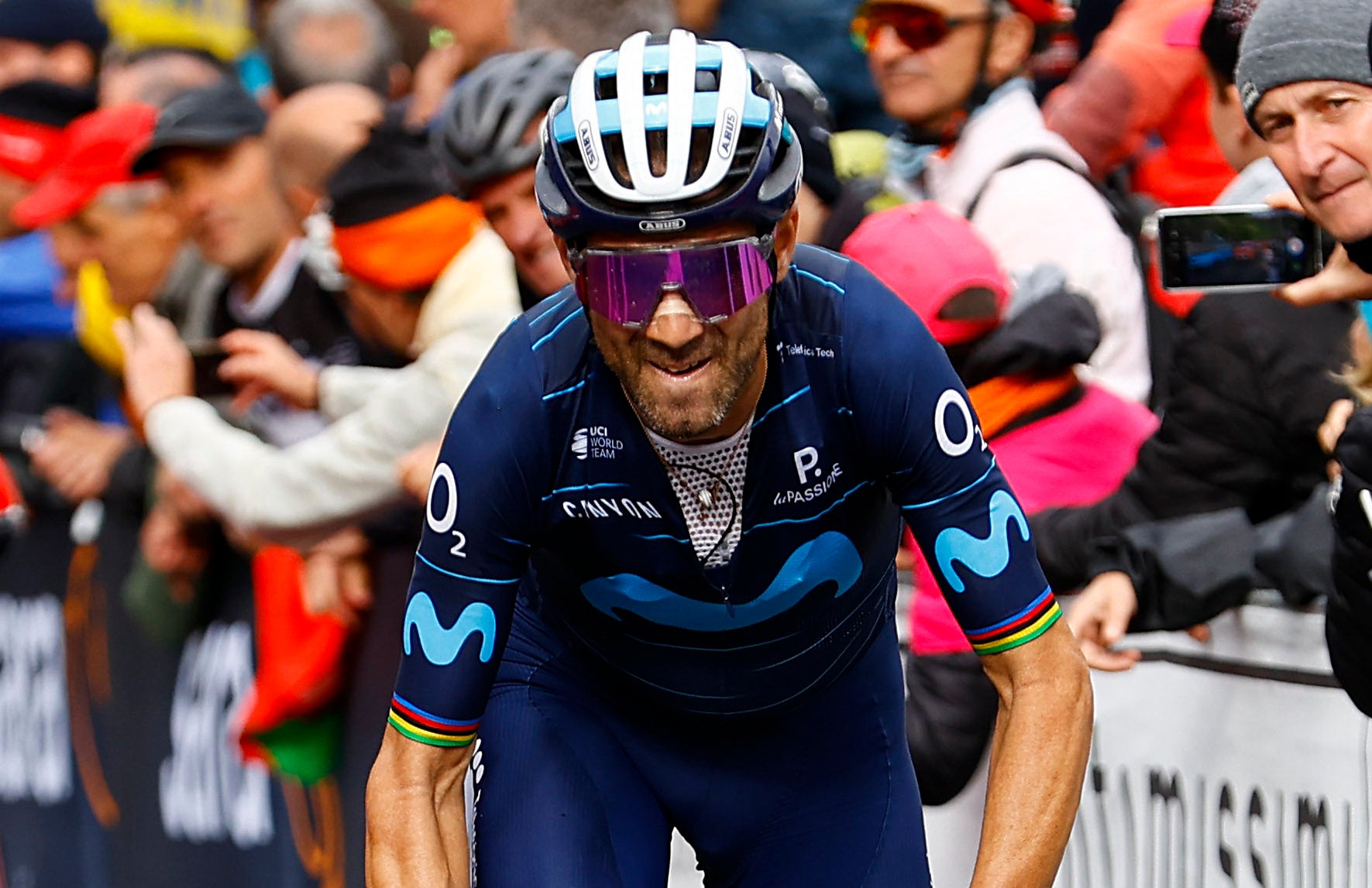 Las últimas citas profesionales de Alejandro Valverde Las últimas citas profesionales de Alejandro Valverde
