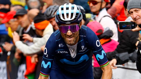 Las últimas citas profesionales de Alejandro Valverde