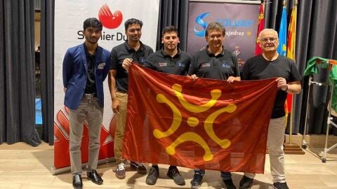 Club de Ajedrez Solvay, campe&oacute;n de Espa&ntilde;a 2022