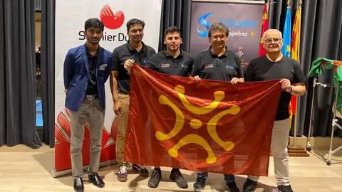 Club de Ajedrez Solvay, campeón de España 2022 Club de Ajedrez Solvay, campeón de España 2022