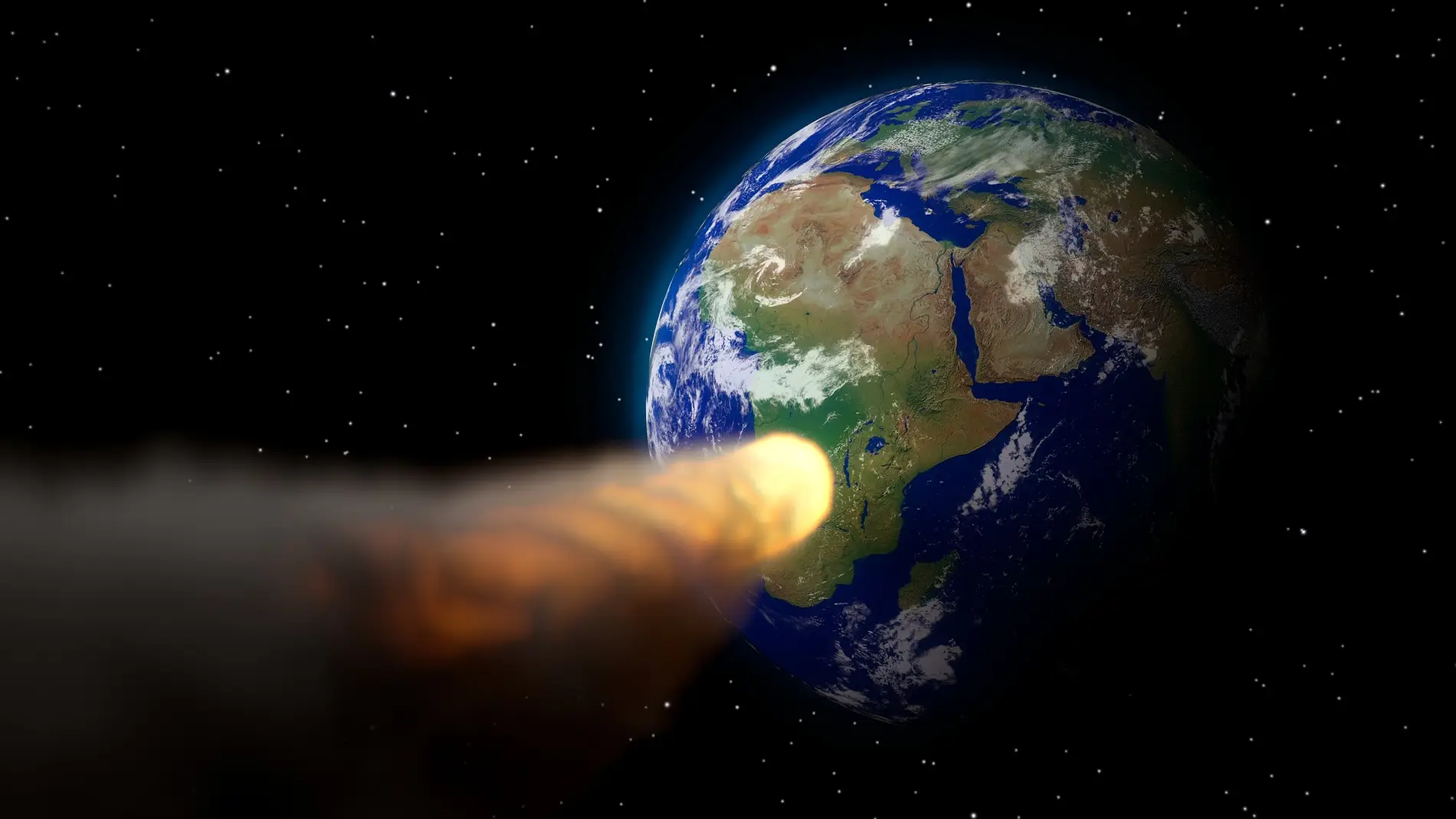 ¿Qué posibilidades hay de que un asteroide estalle contra la Tierra?