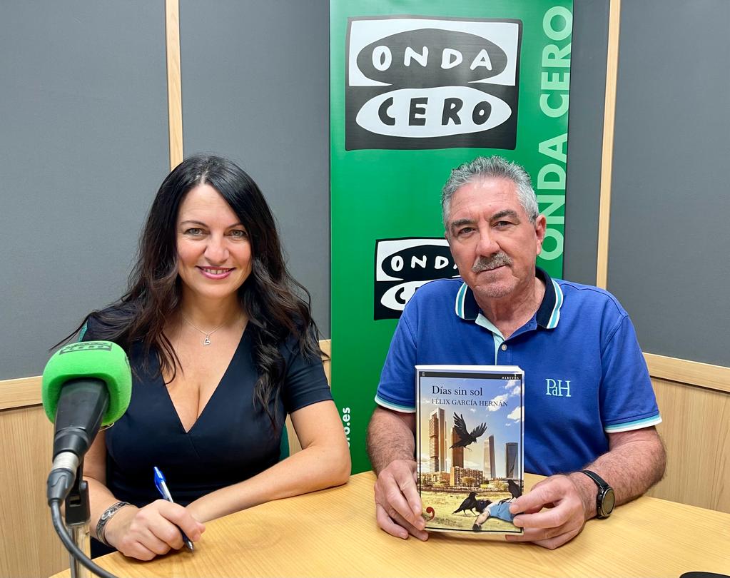 Ambición, corrupción y venganza completan la trama de 'Días sin sol' novela negra de Féliz García Hernán Ambición, corrupción y venganza completan la trama de 'Días sin sol' novela negra de Féliz García Hernán