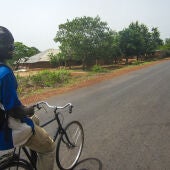 La bici: un medio de trasporte habitual en Sao Domingos
