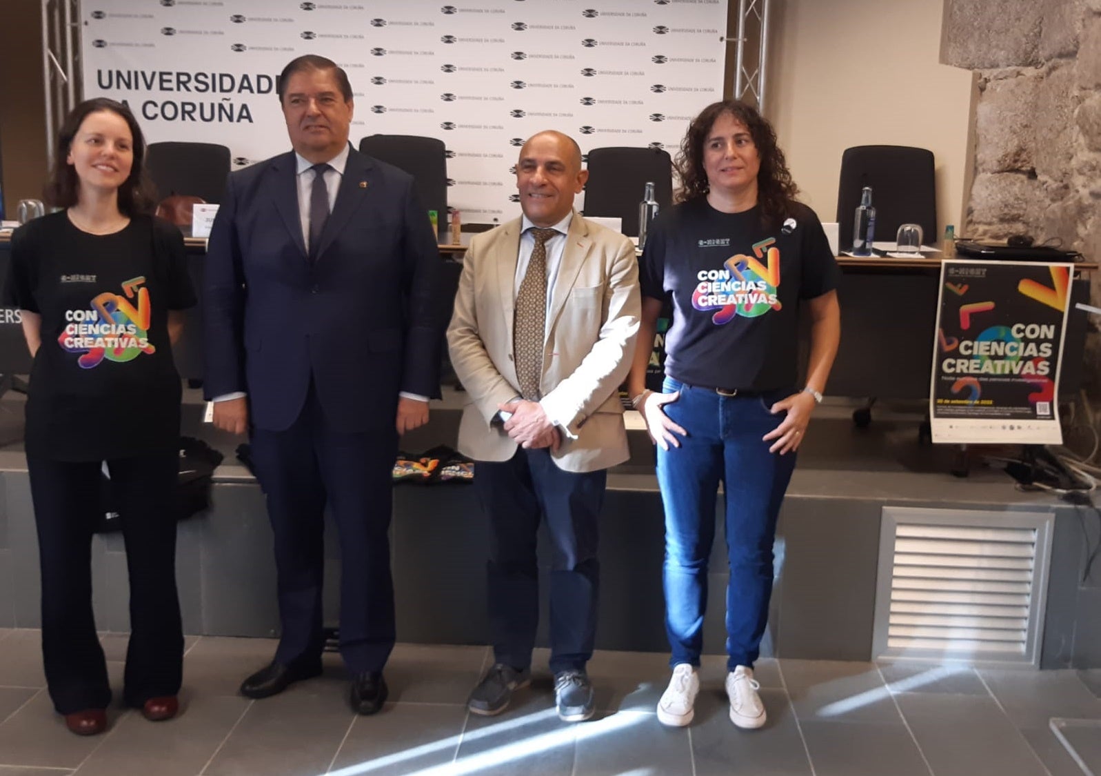 Mañana empiezan las obras de la Intermodal de A Coruña y el viernes, noche galega de las personas investigadoras Mañana empiezan las obras de la Intermodal de A Coruña y el viernes, noche galega de las personas investigadoras