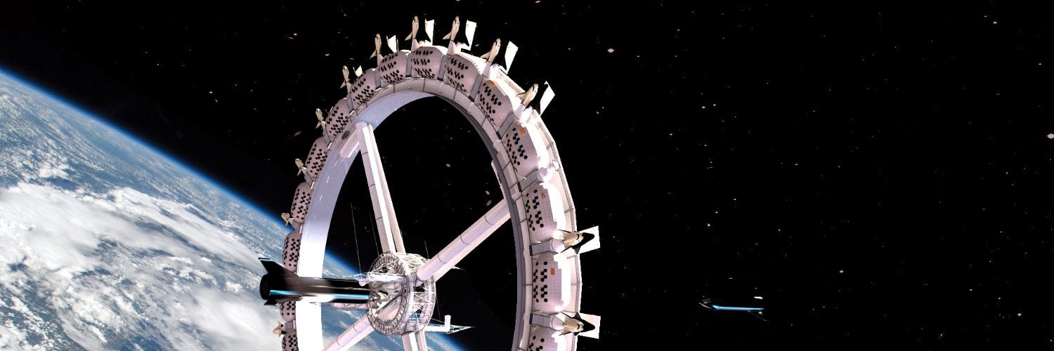 ¿Un hotel en el espacio? Está más cerca de lo que piensas ¿Un hotel en el espacio? Está más cerca de lo que piensas