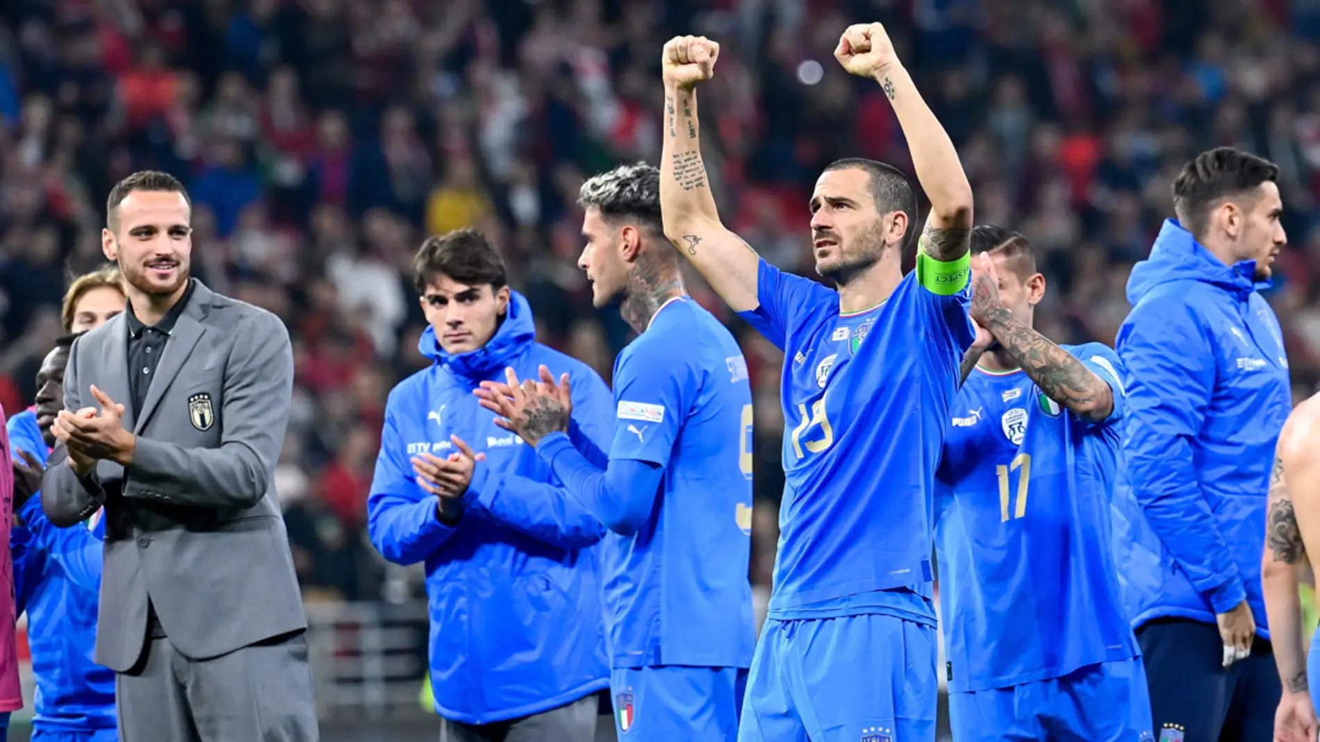 Italia accede a la Final Four de la Liga de las Naciones