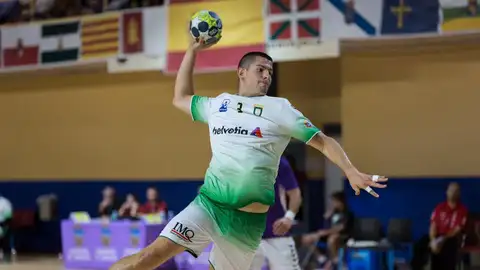 Antonio Bazán jugador del Helvetia Anaitasuna