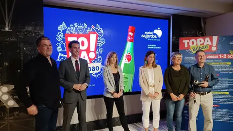 Presentación de ¡Topa Bilbao! Presentación de ¡Topa Bilbao!