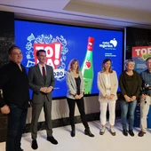 Presentación de ¡Topa Bilbao! Presentación de ¡Topa Bilbao!