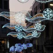 Luces de Navidad en Ciudad Real