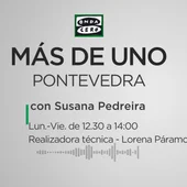 Más de Uno Pontevedra con Susana Pedreira Más de Uno Pontevedra con Susana Pedreira