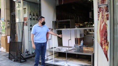 La xarcuteria &lsquo;La Muntanya&rsquo;, a Creu Coberta, va ser destrossada per complet