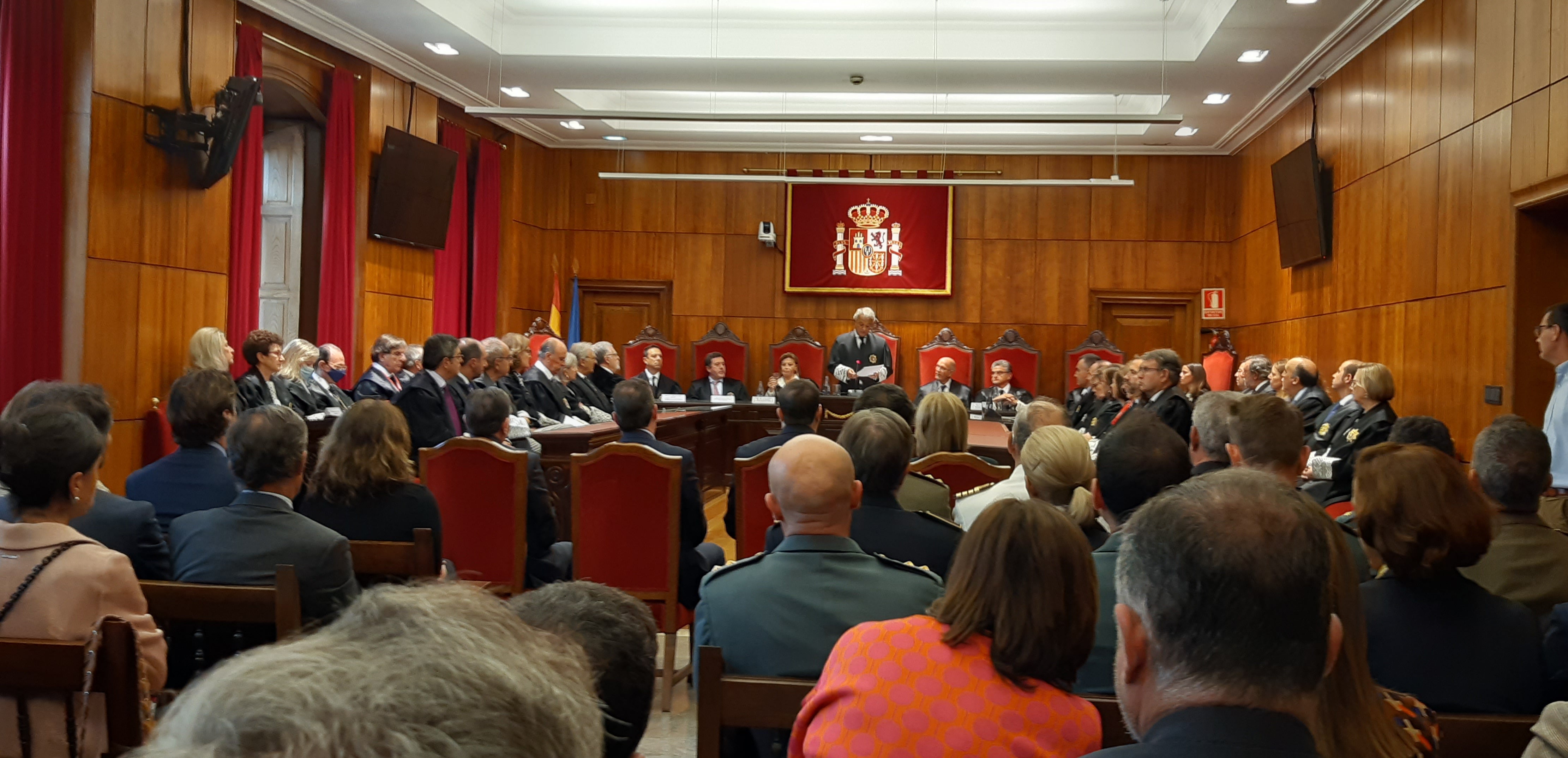 El presidente del TSJA pide evitar confusión entre la actividad judicial y los problemas en el CGPJ El presidente del TSJA pide evitar confusión entre la actividad judicial y los problemas en el CGPJ