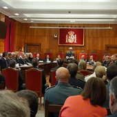 El presidente del TSJA pide evitar confusión entre la actividad judicial y los problemas en el CGPJ El presidente del TSJA pide evitar confusión entre la actividad judicial y los problemas en el CGPJ