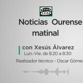 Noticias Ourense Matinal Xesús Alvarez
