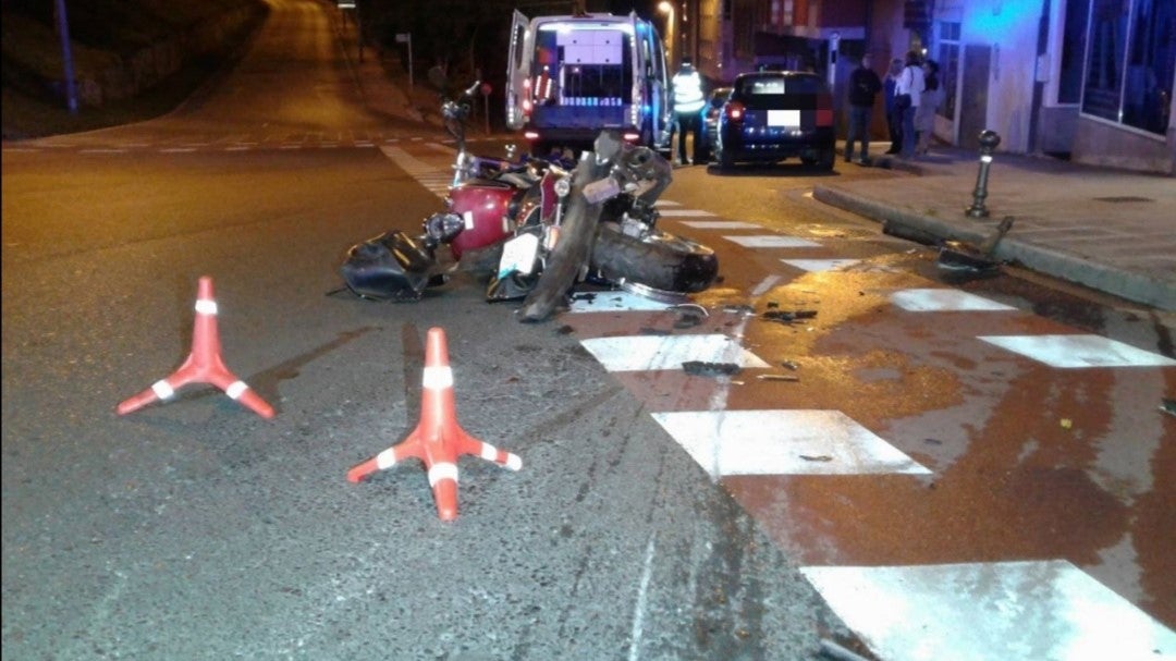 Fallece un motorista arrollado por un conductor que triplicó la tasa de alcohol Fallece un motorista arrollado por un conductor que triplicó la tasa de alcohol