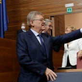 Ximo Puig anuncia una bajada de impuestos en Valencia que choca con el discurso de Moncloa 