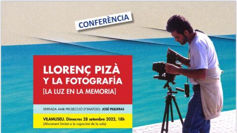 charla vilamuseu Lloren&ccedil; piza
