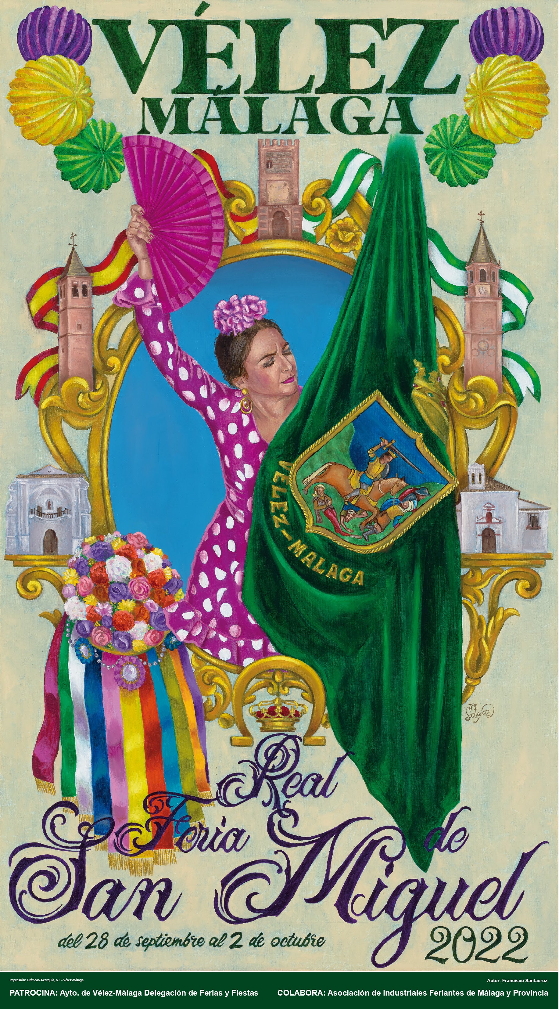 El Ayuntamiento de Vélez-Málaga anuncia la venta de entradas de los conciertos de la Real Ferial de San Miguel 2022 El Ayuntamiento de Vélez-Málaga anuncia la venta de entradas de los conciertos de la Real Ferial de San Miguel 2022