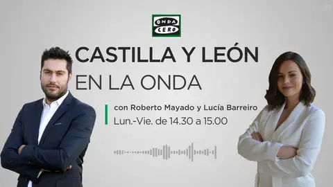 castilla y leon en la Onda Roberto mayado y Lucía barreiro castilla y leon en la Onda Roberto mayado y Lucía barreiro