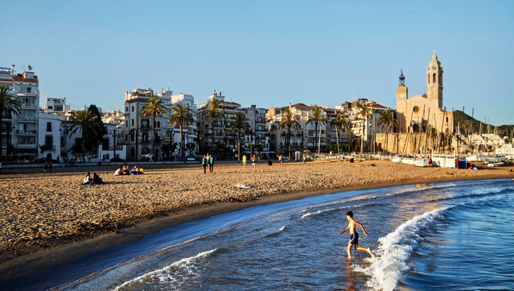 Platja de Sitges, Catalunya