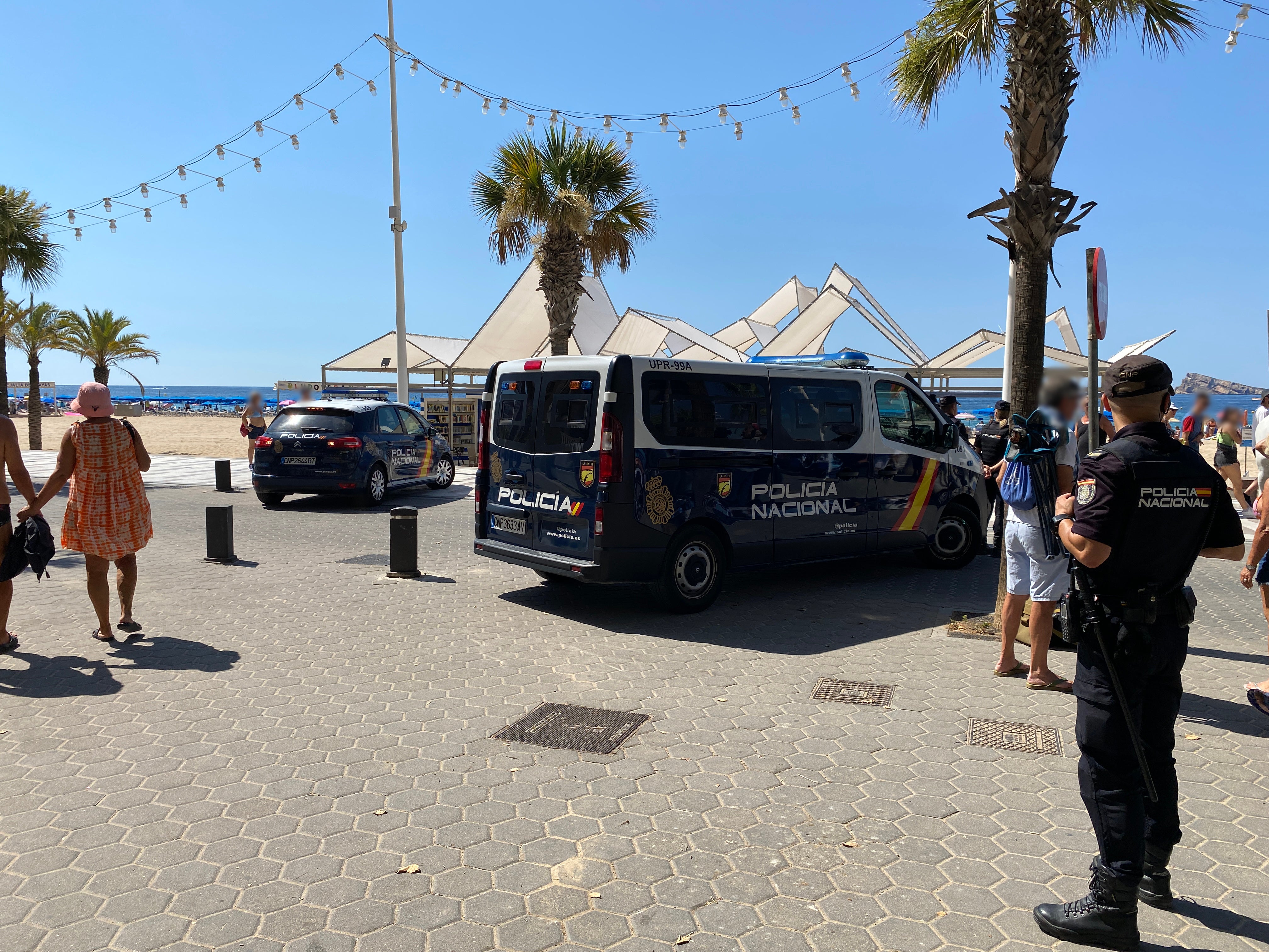 Detienen en Benidorm a un británico con orden de captura de la Interpol Detienen en Benidorm a un británico con orden de captura de la Interpol