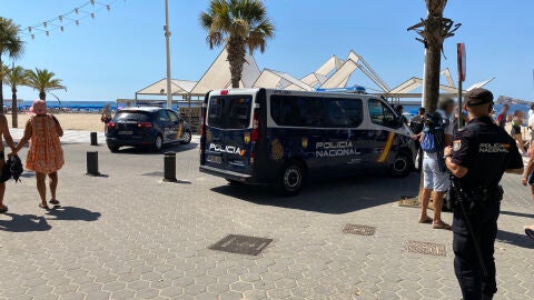 Foto de Archivo de la Polic&iacute;a Nacional de Benidorm