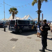 Foto de Archivo de la Policía Nacional de Benidorm Foto de Archivo de la Policía Nacional de Benidorm