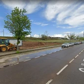Zona donde estará el parking disuasorio Zona donde estará el parking disuasorio