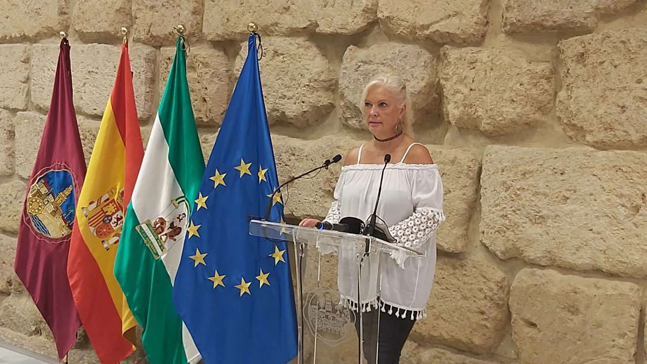 Cristina Pedrajas. Portavoz de Podemos en el ayuntamiento