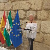 Cristina Pedrajas. Portavoz de Podemos en el ayuntamiento 