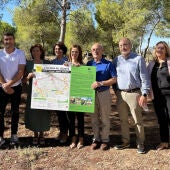 Convega promueve el turismo de la comarca con la ruta de senderismo “La Caldera del Gigante” 