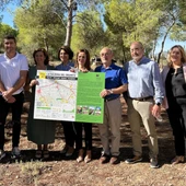 Convega promueve el turismo de la comarca con la ruta de senderismo “La Caldera del Gigante” Convega promueve el turismo de la comarca con la ruta de senderismo “La Caldera del Gigante”