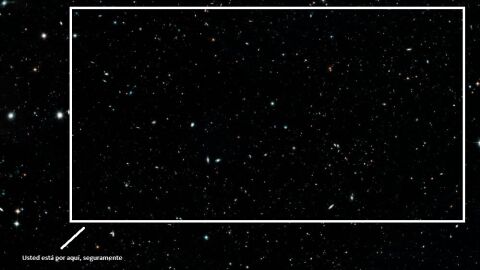 La foto m&aacute;s grande del espacio en 2019